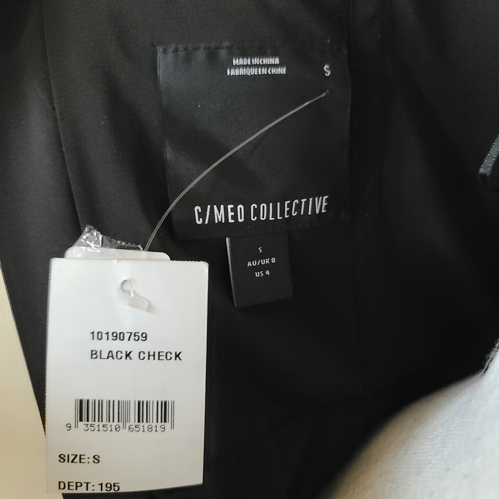 🔥C/Meo Collective Strapless Cocktail Dress - Picture 14 of 15